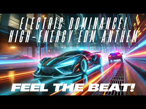 "Electric Dominance - High-Energy EDM Anthem | Futuristic Beats for Action & Adrenaline"