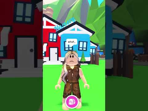 Sad adopt me story 😢 💔 #shorts  #adoptmerblx #sad #adoptmestory