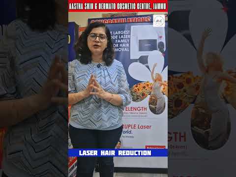 Best Laser Hair Reduction in Jammu | Painless permanent laser hair reduction | Dr. Cheena Langer