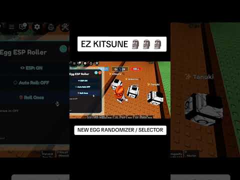 INSANE Egg Randomizer Selector in Grow a Garden! #growagarden #fyp #trending #roblox