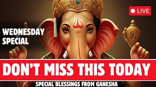 WEDNESDAY SPECIAL | POWERFUL GANESHA MAHA MANTRAS  FOR MONEY, PROSPERITY AND SUCCESS