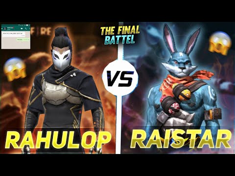 RAISTAR VS RAHULOP | Raistar Challenge me for 1v1 | THE FINAL BATTLE🔥