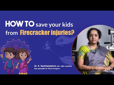 How to save your kids from firecracker injuries? | Firecracker Safety & Precautions | Safe Diwali