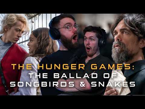 The Hunger Games: The Ballad of Songbirds & Snakes (2023) | First Time Watching