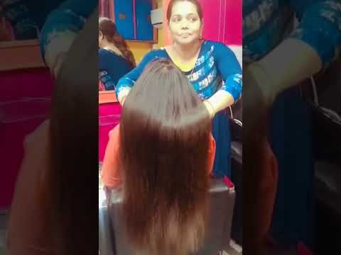 Hair Straightening ❤️..#professional #ytshorts #ytshorts #reel