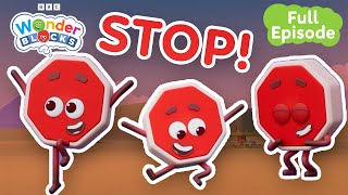 Stop! | E2 S1 | Coding For Kids - Cartoon | Wonderblocks