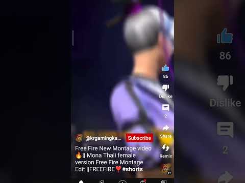 FREE FIRE new Montage video#freefire attitude#please_subscribe ..