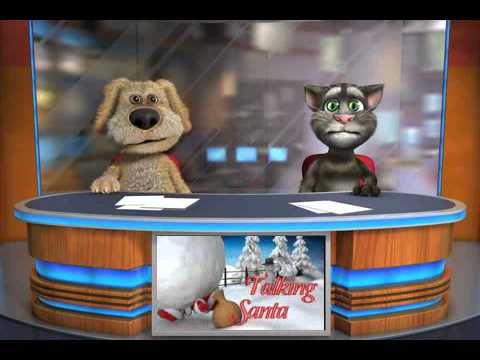 Talking Tom & Ben News gone mad!