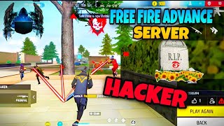 Free Fire Advance Server Hacker gameplay