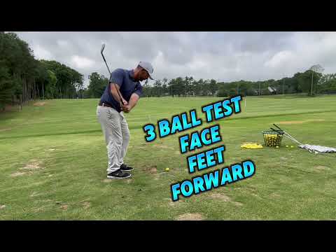 How to hit a 35 yard wedge shot