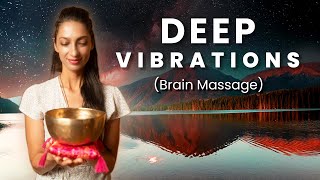 Deep HEALING Vibrations | Sleep Music with Tibetan Singing Bowls