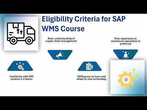 SAP Warehouse Management Course Fee | SAP WMS Training | WMS Tutorial