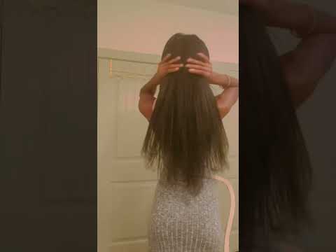 Straight 4B/4C Natural Hair