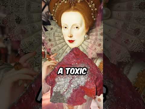 The Toxic Beauty of Queen Elizabeth I #shorts #history