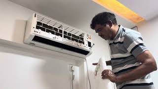 Whirlpool AC Cooling problem solve at Home