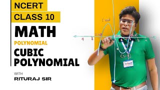 Cubic Polynomial | Mathematics | Lec 19 | X | Indush Study Circle