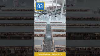 Top 5 Most Beautiful Modern Libraries in the World #travel #shorts