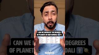 Graho Ki Degree Kaise Badhaye? Remedies for Each Planet. #planetsundegree #degrees #grahonkakhel