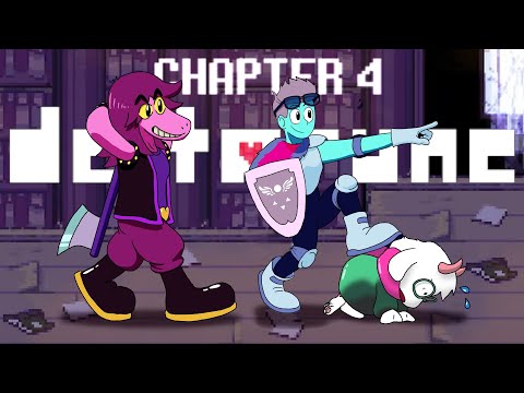 MORE DELTARUNE CHAPTER 4 BLIND PLAYTHROUGH (2/3)
