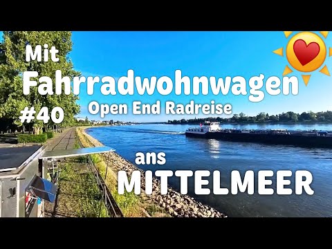 ‼️😍 RENDEZVOUS mit Rapunzel & Loreley ‼️😂 Märchenschlösser & Burgen #40 Mittel-Rhein Radreise Bike