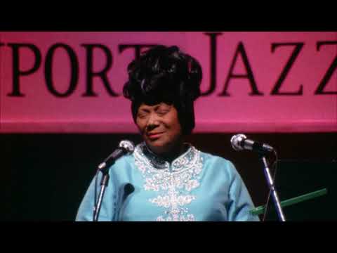 Mahalia Jackson - "Let There Be Peace on Earth" from "Louis Armstrong at Newport 1970"