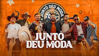 Juntô deu Moda - Clayton & Romário, Bruno Rosa, Alex & Medina, Thácio, Matheuzinho (DVD Completo)
