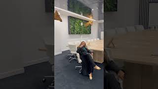 Office Space in Town Blackfriars Meeting Room with Becca #shorts #officespace #office