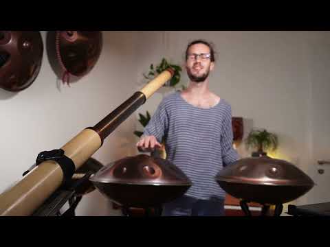 Meditation Sound Journey No. 9 | Alexander Mercks | Handpan Livestream