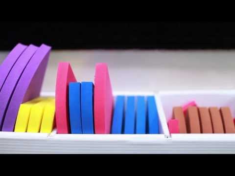Organizing tray that mounts magnetically and easily