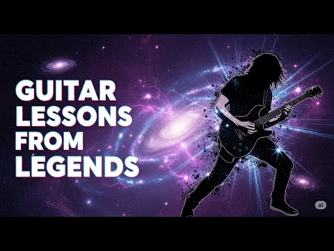 5 Guitar Legends That Changed My Playing