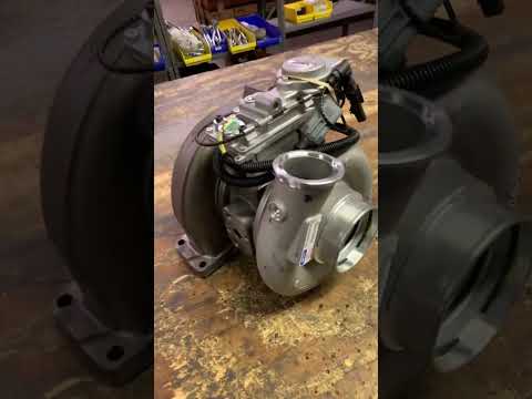 OEM Holset Detroit Series 60 DDEC 6 Turbo with actuator