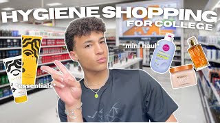 lets go self care + hygiene shopping!