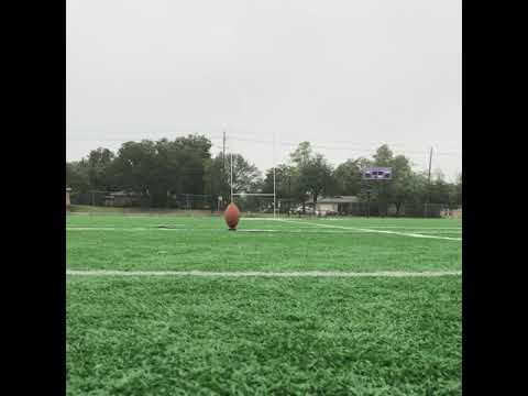 1 handed kicker!! Kickoff progression!!!!!