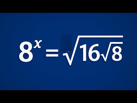 Crack This Math Olympiad Challenge | Exponential Equation Solved