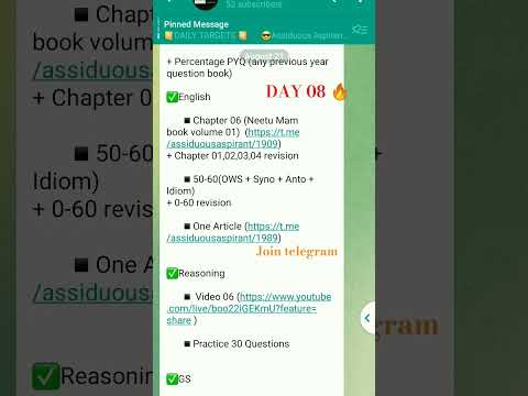 Day08🔥22/08/2023🔥SSCCGL2024🌟🌟🌟DAILY TARGETS🚀INSPECTOR ROUTINE❤️@assiduousaspirant      #ssccgl2024