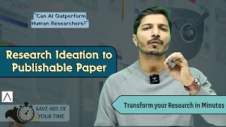 From Idea Generation to a Publishable Research Paper II AnswerThis.io