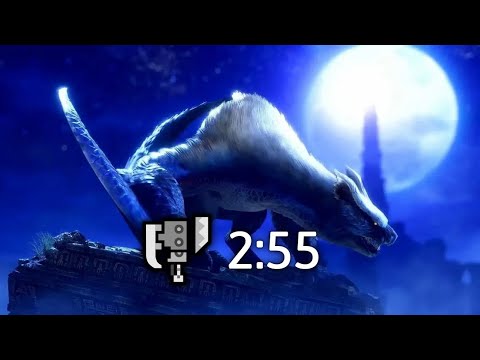 MHR Sunbreak: Lucent Nargacuga 2:55 Switch Axe No Qurio Rules
