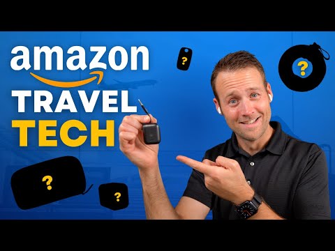 6 Awesome AMAZON TRAVEL TECH Accessories (Amazon Prime Day 2024)