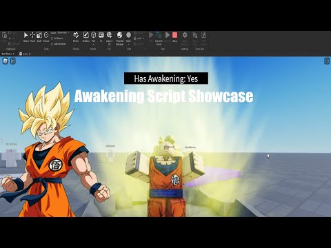 [FOR SALE] Awakening Script Showcase | Roblox Studio