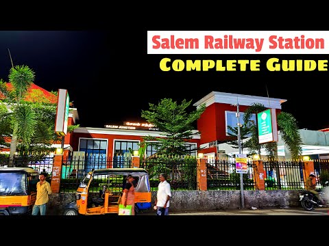 Salem Railway Station: A Complete Guide 🚆| One of India’s Cleanest & Best-Equipped Train Stations! ✨