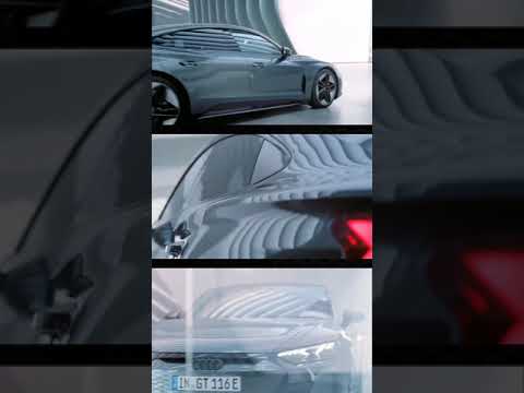 All Electric Audi Etron GT !