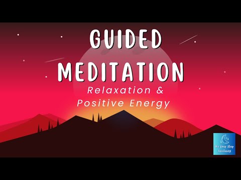 10-Minute Guided Meditation for Deep Relaxation & Positive Energy | Calm Your Mind & Reduce Stress
