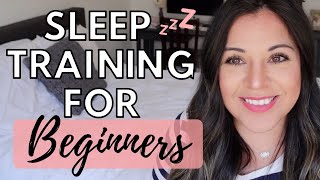 FERBER METHOD SLEEP TRAINING FOR BEGINNERS | 2020