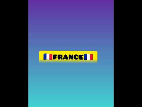 who is the best France vs USA?|ASMR slime challenge|#satisfying#slime #shorts