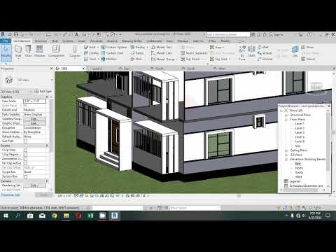 REVIT Beginners Tutorial - REVIT BIM Project Part 08