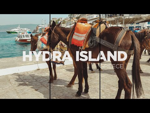Greece - Hydra Island | Why to visit?