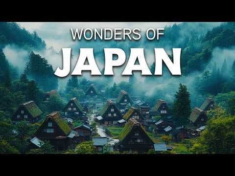 Wonders of Japan | The Most Amazing Places in Japan | Travel Documentary 4K