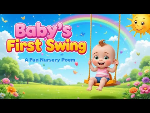 Baby’s First Swing | poem | | poem pals |