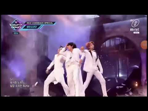 bts come back stage . The way jimin move his body