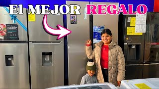 They gave me a lot of money and I bought many things for our little farm - NATHALIA